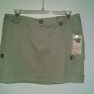 Bongo mini skirt for a junior