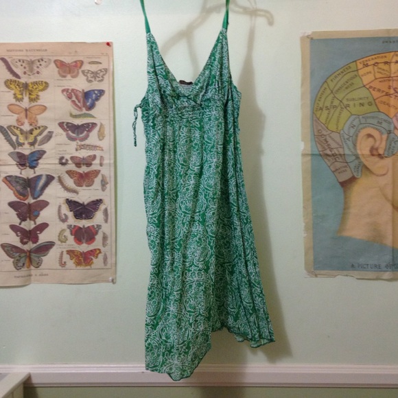 Green sundress