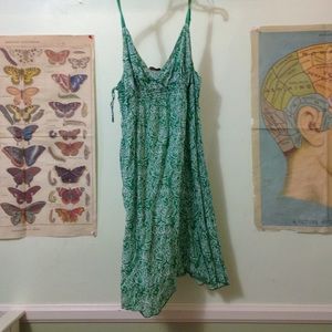 Green sundress