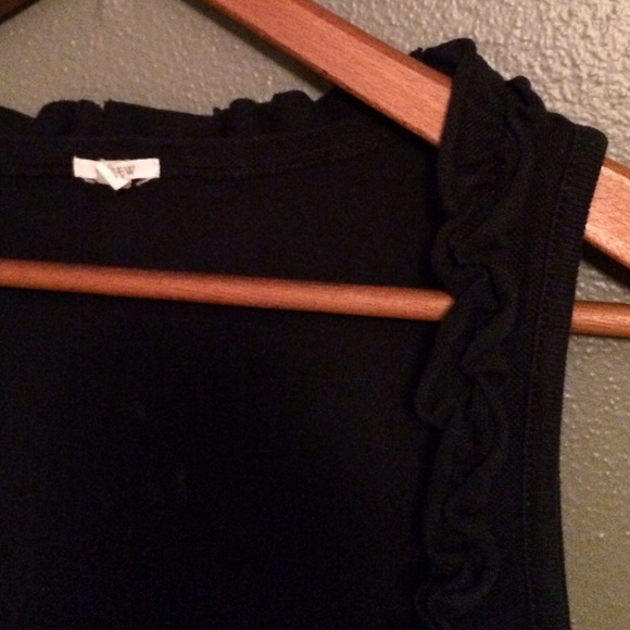 BUNDLED JCrew sleeveless cotton ruffle dress - Picture 2 of 3