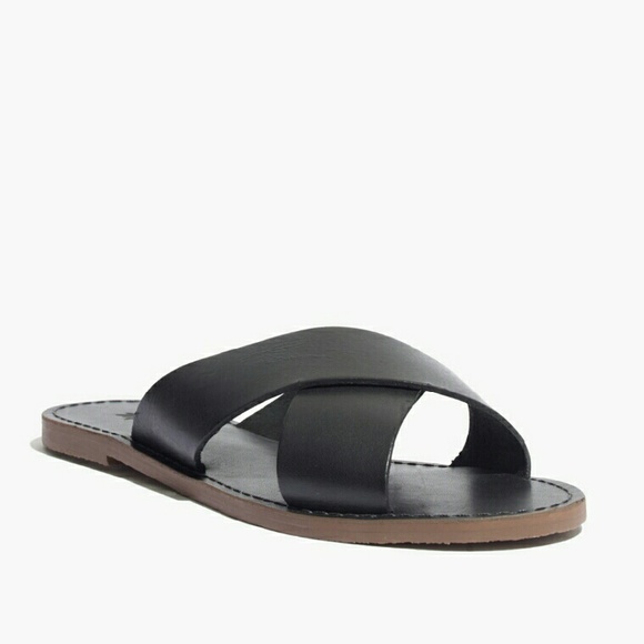 FINAL PRICE! Boardwalk slide sandals
