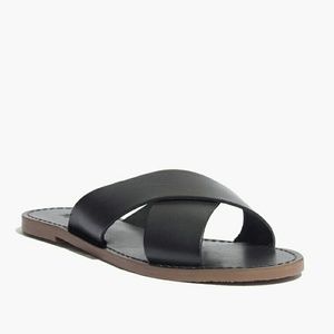 FINAL PRICE! Boardwalk slide sandals
