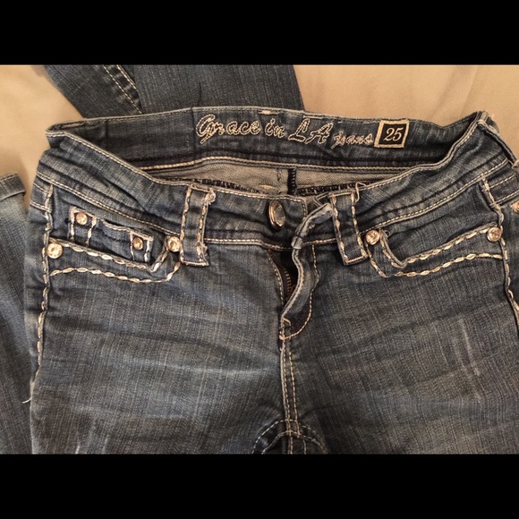 Grace Boot Cut Jeans - Picture 2 of 3