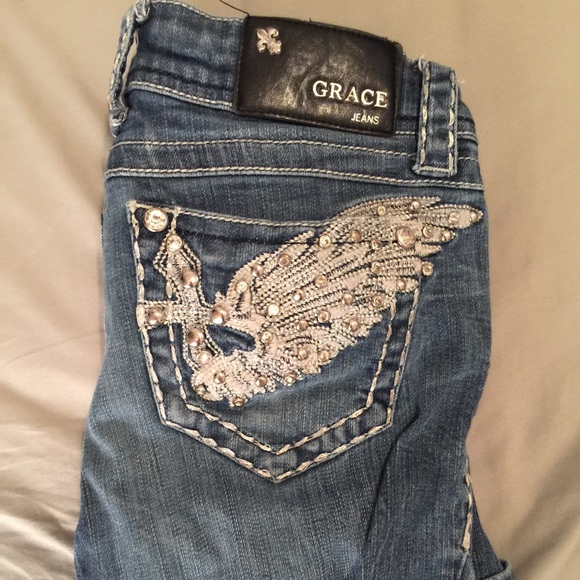 Grace Boot Cut Jeans - Picture 3 of 3