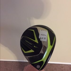 Nike driver golf club