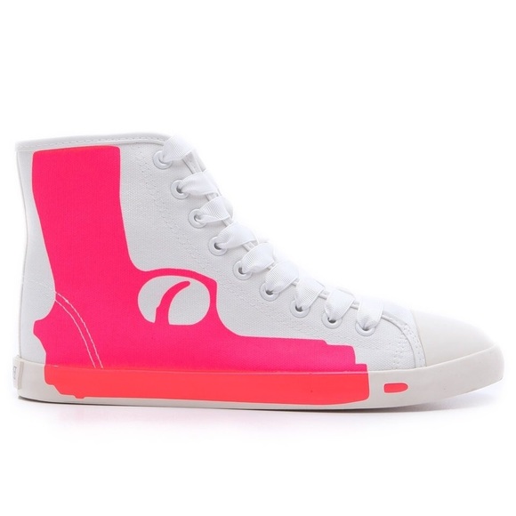 Maison Dumain by Be&D Pistol High Top Sneaker- NIB