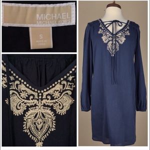 Michael Kors Navy Boho dress!