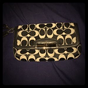 NWOT coach wristlet!