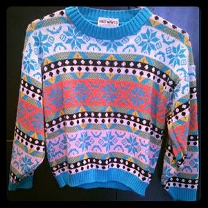 Holiday sweater!