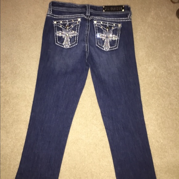 Bui yah kah cropped jeans