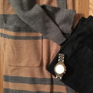 Cynthia Rowley Striped Cardigan