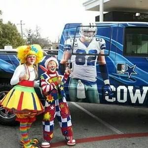 Meet your Posher, Payasito cejitas