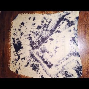 Chan lulu green and yellow large scarf