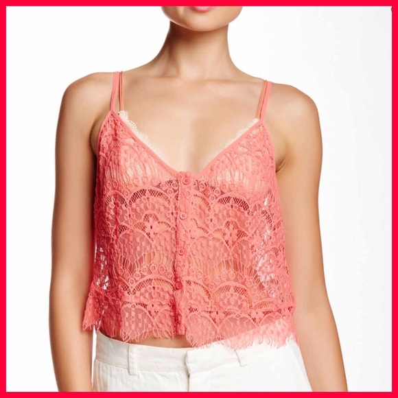 BB Dakota Tops - 🍉BB Dakota Lace Cami🍉(pick any 2 items for $27)