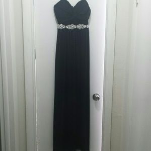 Final price! Elegant long black formal dress
