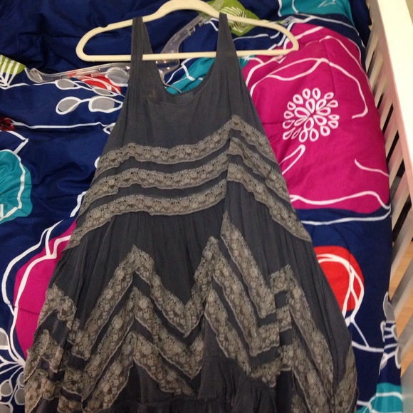 Free people trapeze slip