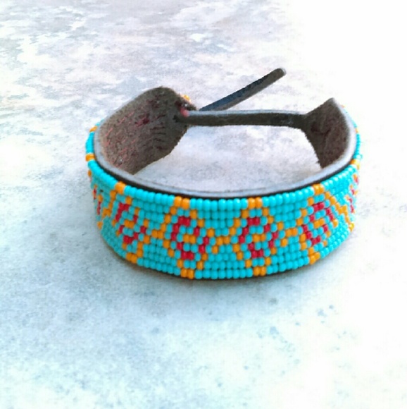 Chan Luu Jewelry - Chan Luu Designer Brown Leather Cuff Bracelet