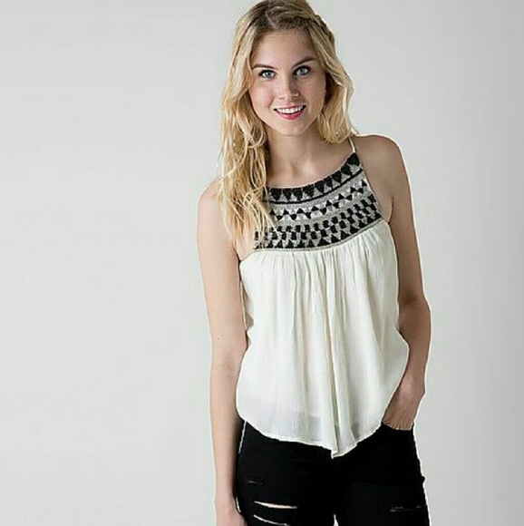 Amuse Society Tops - Amuse Society Beaded Top