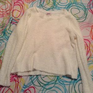 Knit long sleeve shirt