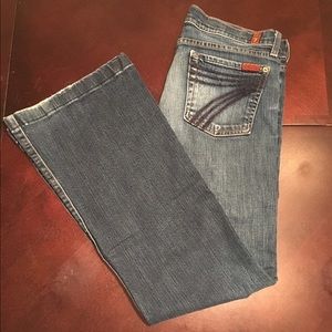 7 of all mankind jeans