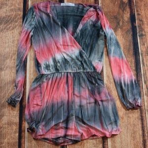 Tie dye romper