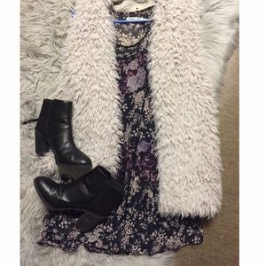 Floral Tank Dress