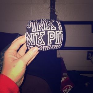 Never worn Victoria pink socks