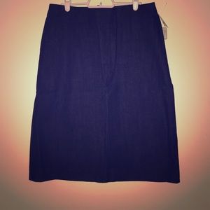 Gap denim pencil skirt