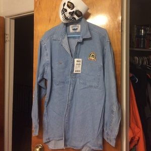 George Killian's Irish Red Jean Button Up