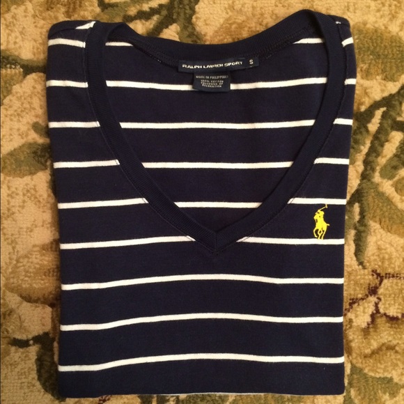 Polo Ralph Lauren Tops - Ralph Lauren V Neck Shirt