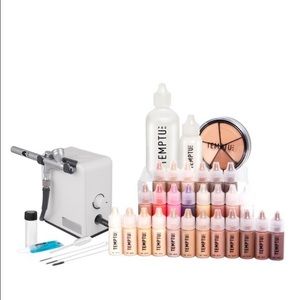 Temptu 2.0 Deluxe Airbrush Kit (white)