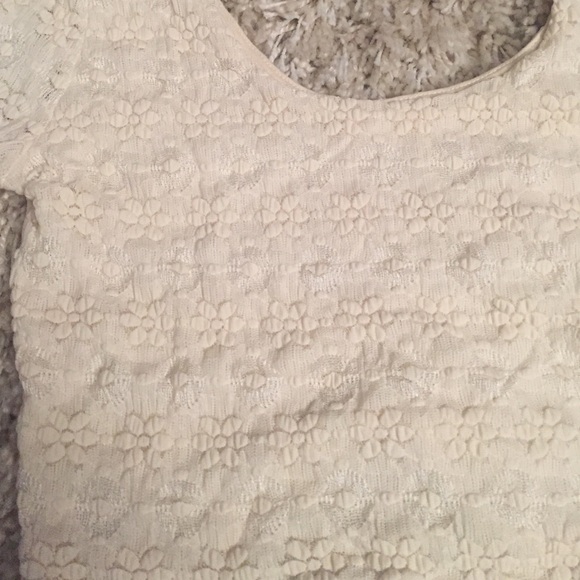 Cream crop top - Picture 2 of 2