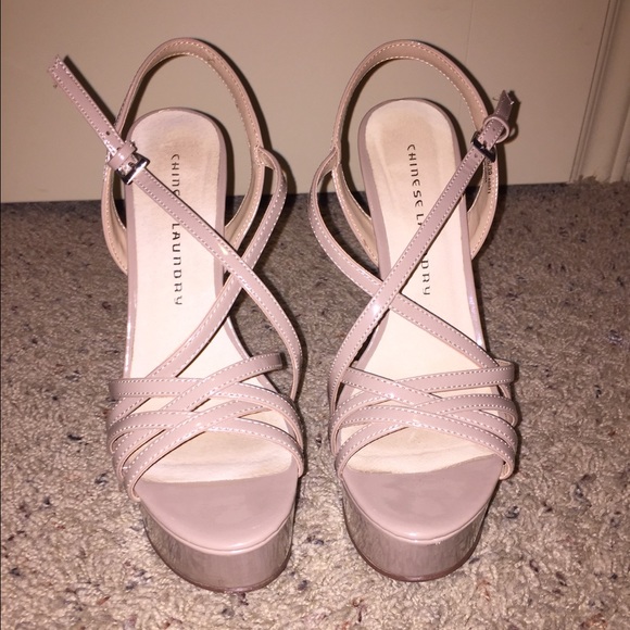 Chinese Laundry Nude Pumps