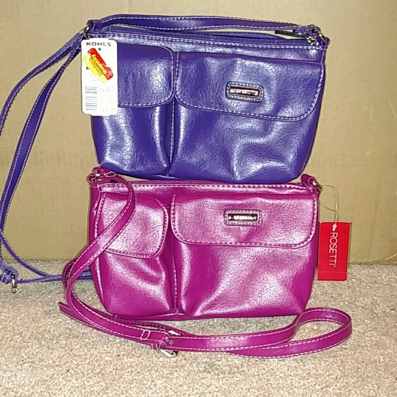 Pair of Rosetti Crossbody Purses