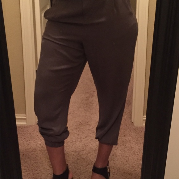 Gray Joggers