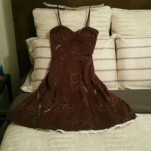 Pin-up girl style summer dress size 7
