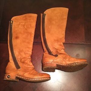 Area Forte Italian leather boots