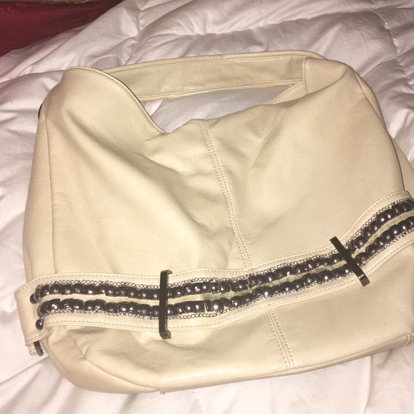 Beige Purse
