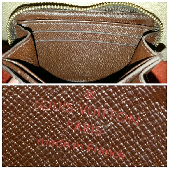 Louis Vuitton small zippy damier wallet - Picture 2 of 3