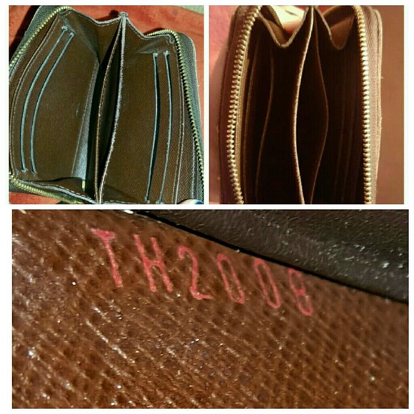 Louis Vuitton small zippy damier wallet - Picture 3 of 3