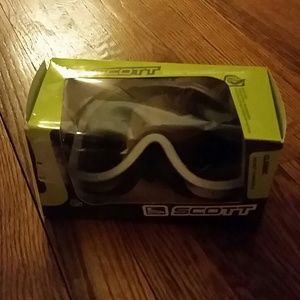 Scott goggles