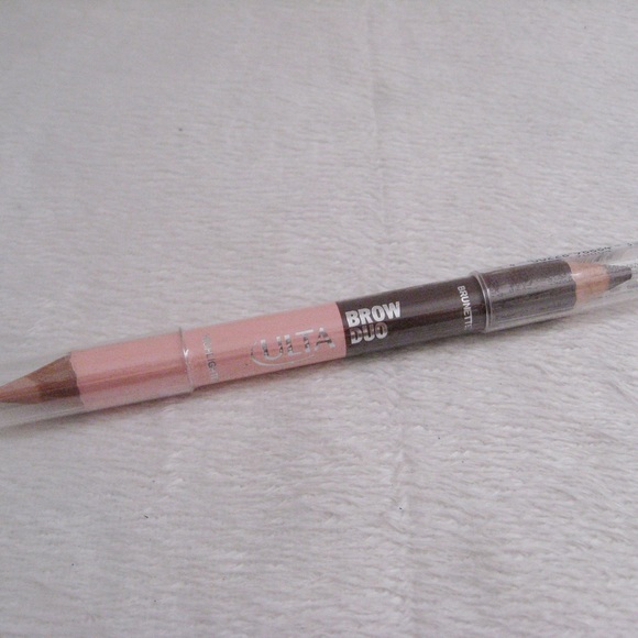 Ulta Other - ULTA Brow Pencil Duo Brunette/Highlighter