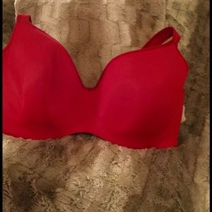 💥Hold. For lo7707 💥CACIQUE RED size 44DDD BRA