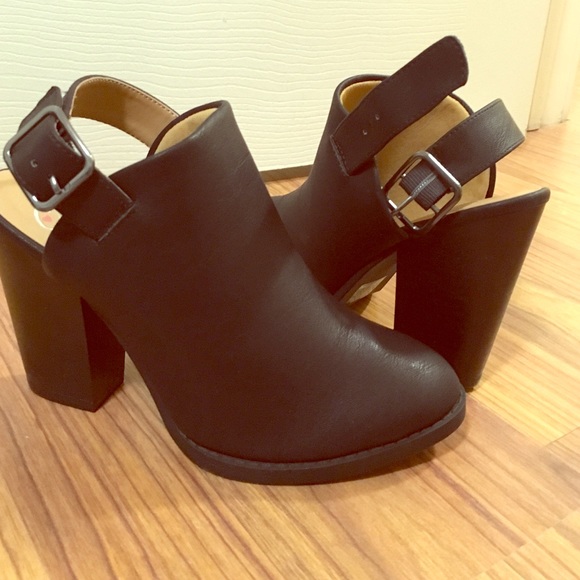New heel booties! Any size