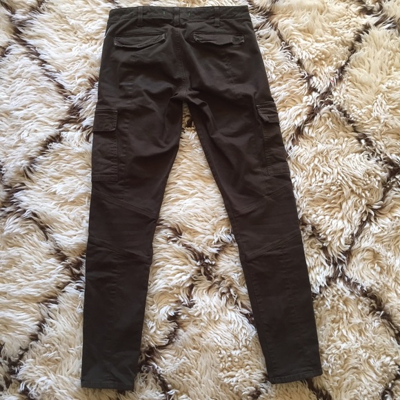 J Brand West Point Skinny Cargo with Ankle Zip 27 - Picture 3 of 4