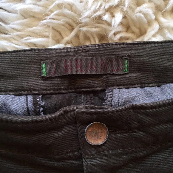 J Brand West Point Skinny Cargo with Ankle Zip 27 - Picture 4 of 4