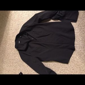 Express black button down size 13/14