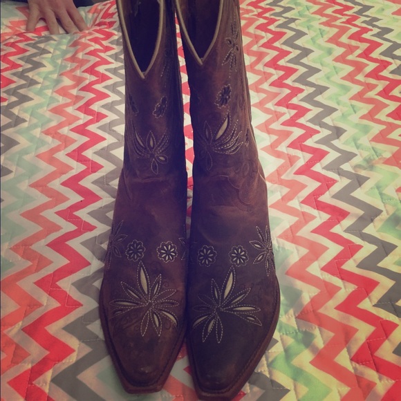 Shyanne Western boots