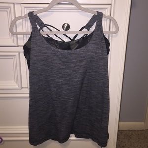 LuLulemon Tank Top with built in sports bra