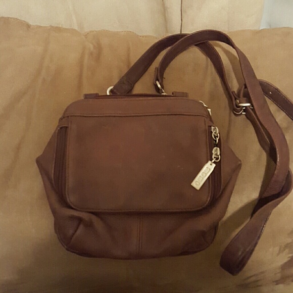 PRICE REDUCED -HOBO International cross-body purse